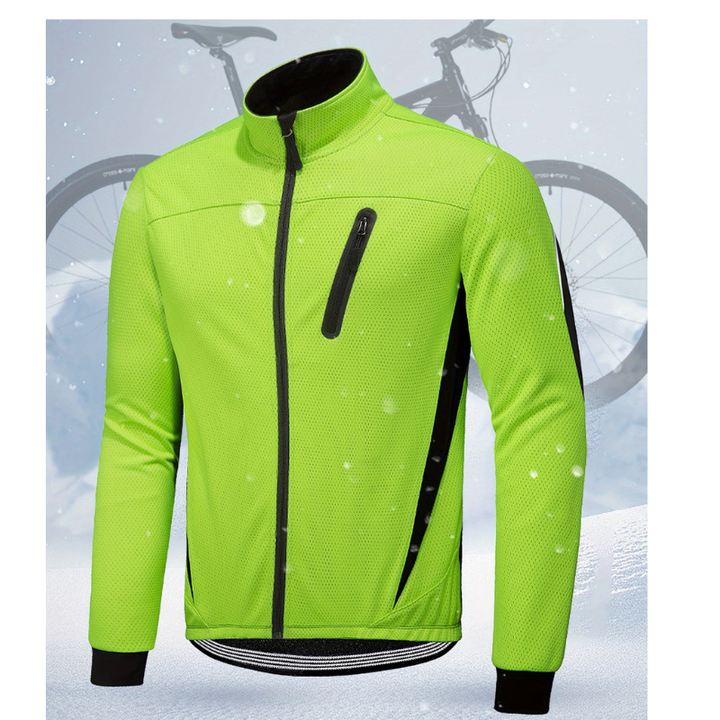 Winterjas Heren | Sportieve Jas | Winddicht & Extra Warm