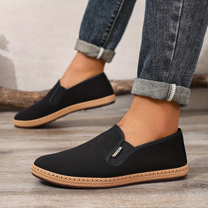 Heren Instappers | Comfortabel & Minimalistisch | Slip-On Stijl & Duurzame Zool