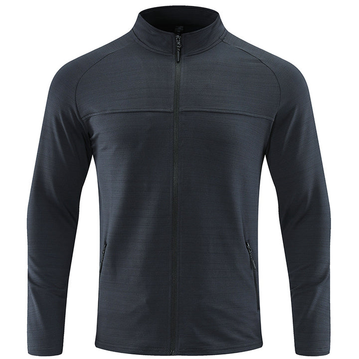 Heren Sportjas | Slim Fit & Lichtgewicht | Ademend & Sneldrogend | Full-Zip