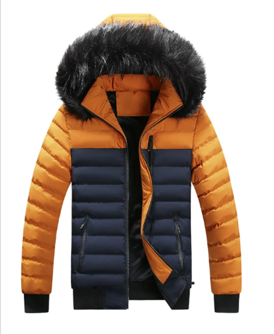 Knusse en thermische winterjas met bontcapuchon voor stijlvolle warmte en casual elegantie | Milaan