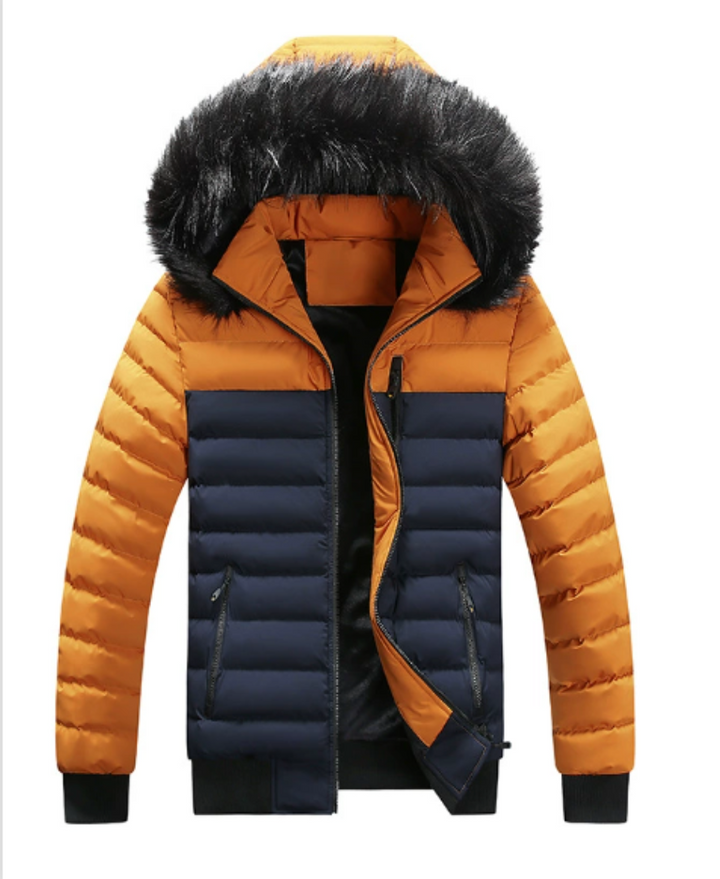 Knusse en thermische winterjas met bontcapuchon voor stijlvolle warmte en casual elegantie | Milaan