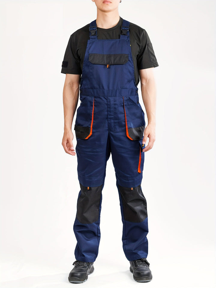 Heren Werkkleding | Jumpsuit Met Straps | Multifunctionele Zakken