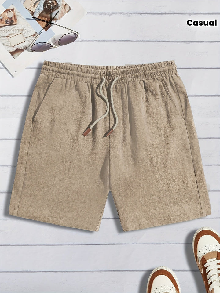 Heren Zwembroek | Straight | Elastische Taille | Zomer
