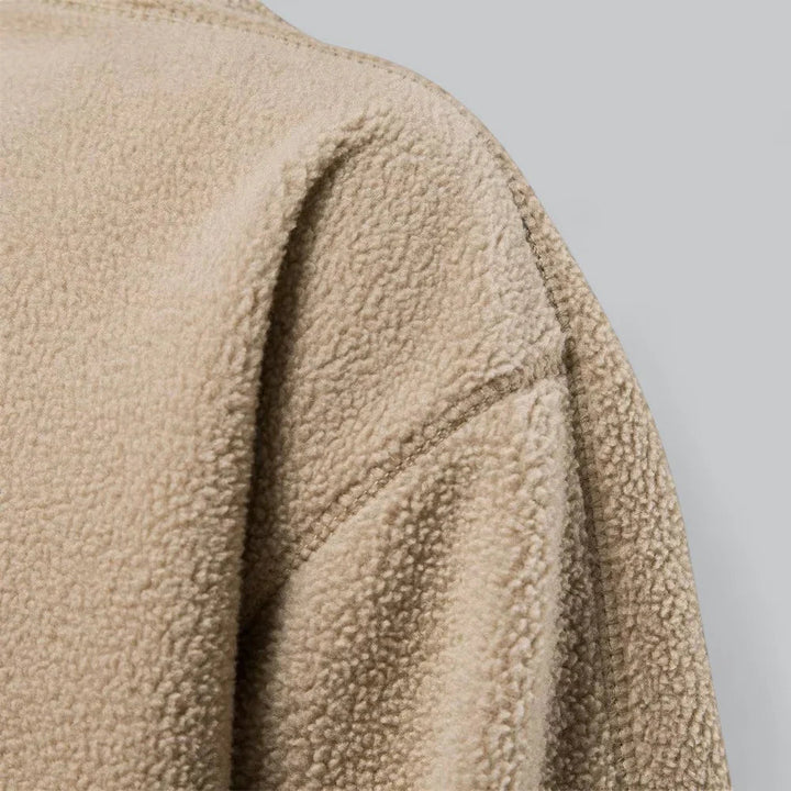 Chique heren trui van luxueus zachte stof voor moeiteloos comfort en warmte | Sem