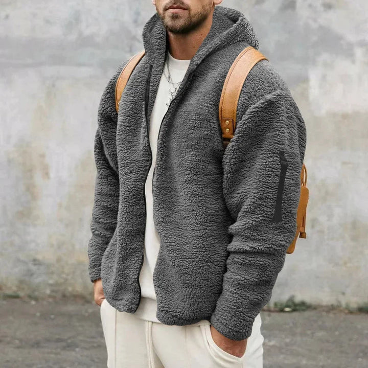 Winterjas Heren | Warme Jas met Capuchon | Comfortabel & Praktisch