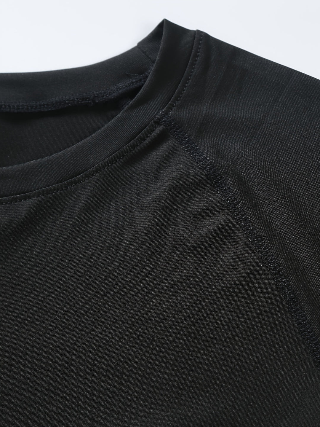 Heren T-shirt | Sportcompressie | Sneldrogend & Zeer Rekbaar | Fitness & Buitentraining