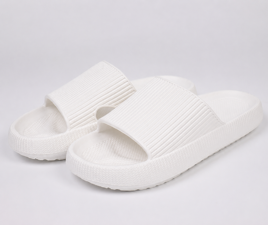 Heren Pantoffels | Open Neus & Effen Kleur | Comfortabel & Duurzaam EVA | Voor Binnen & Buiten