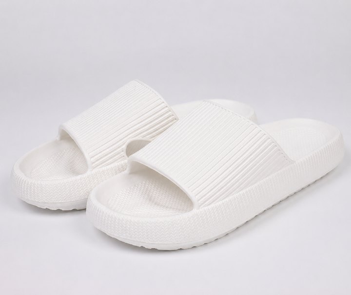 Heren Pantoffels | Open Neus & Effen Kleur | Comfortabel & Duurzaam EVA | Voor Binnen & Buiten