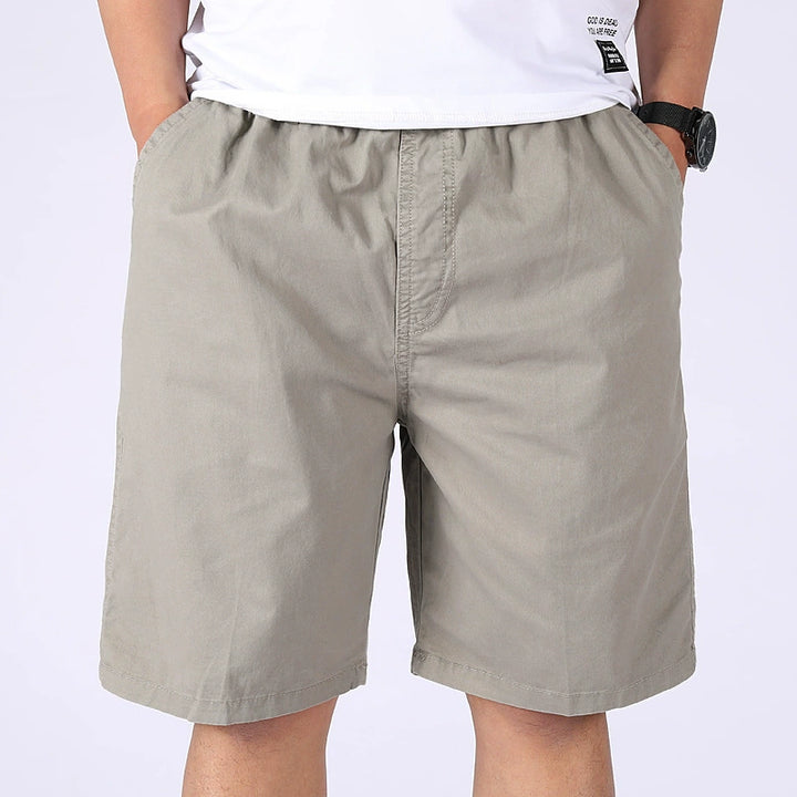 Heren Shorts | Straight leg | Met Knoopjes | Zomer