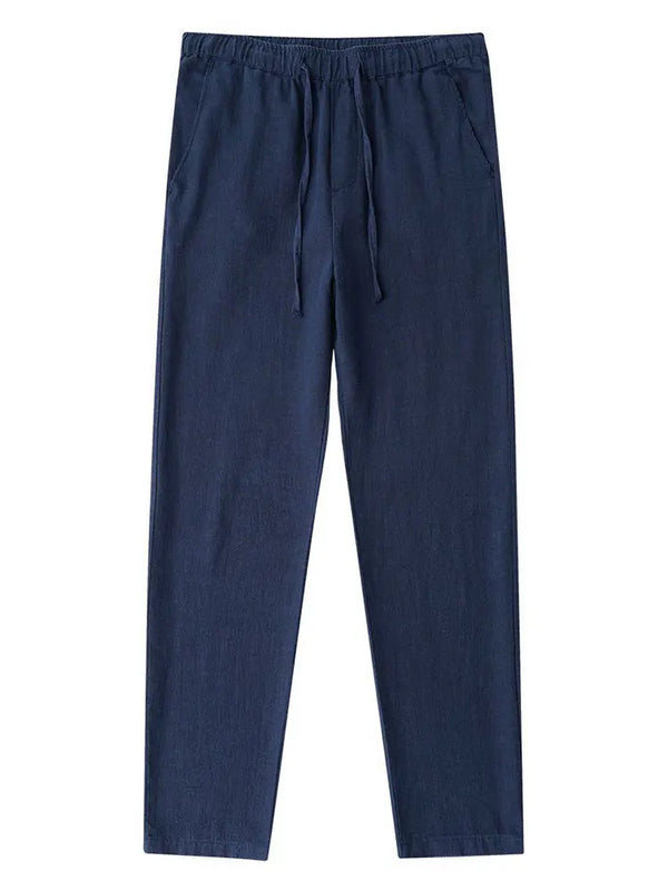 Heren Broeken | Straight leg | Instapmodel | Zomer