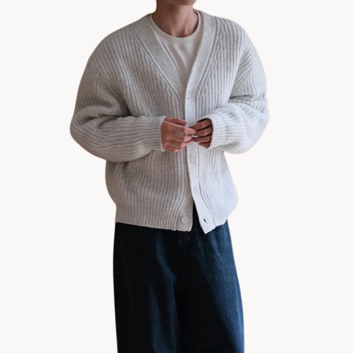 Klassiek vest met V-hals en knoopsluiting voor tijdloze elegantie en veelzijdig ontwerp | Olivier