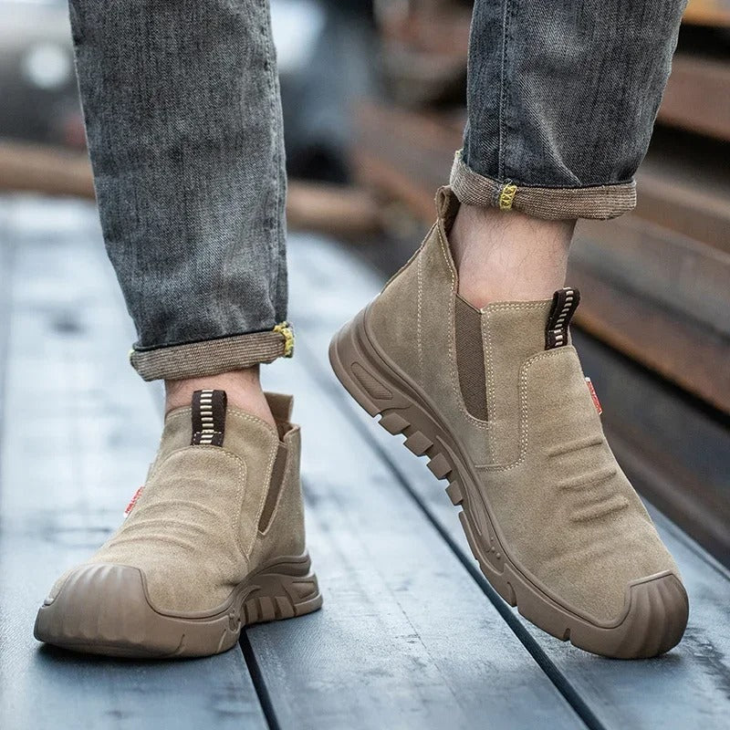 Duurzame werkschoenen met stalen neus voor maximale bescherming en comfort | Noah