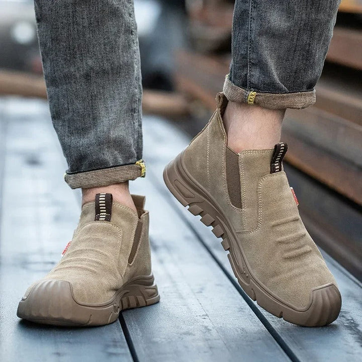 Duurzame werkschoenen met stalen neus voor maximale bescherming en comfort | Noah