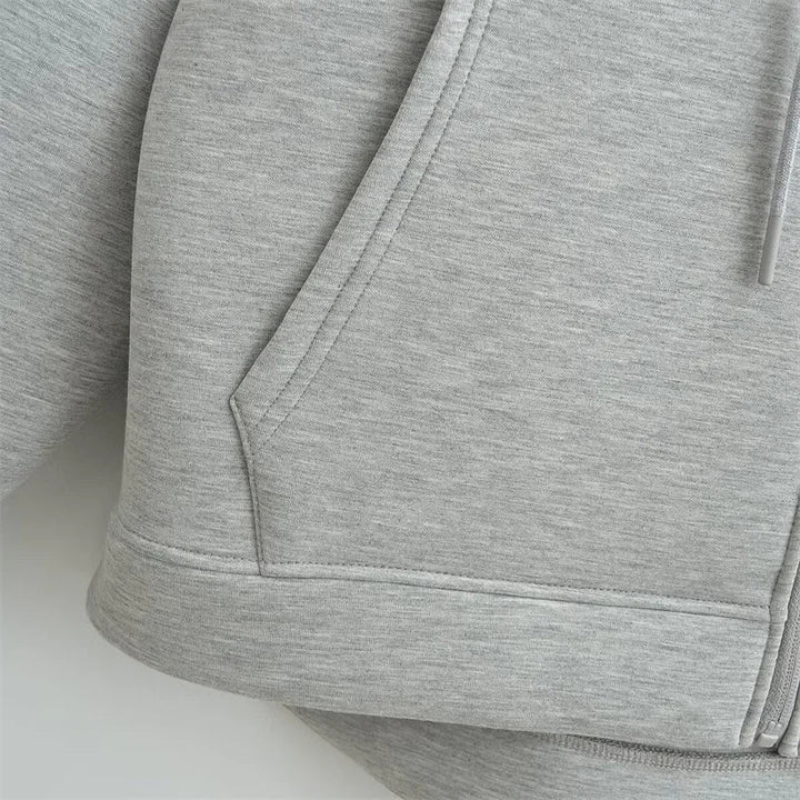 Moderne heren jas met functionele capuchon voor moeiteloze stijl en dagelijks comfort | Jochem