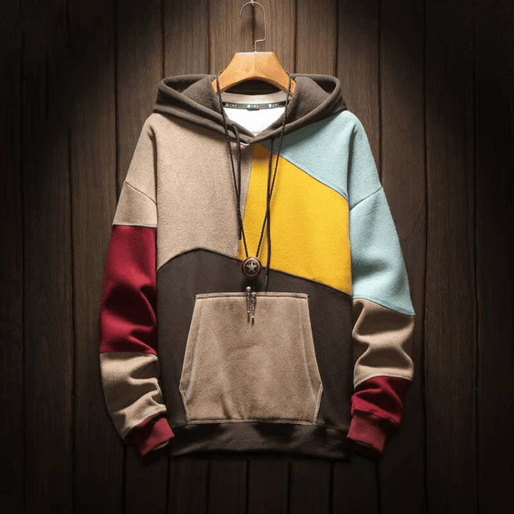 Levendig Hoodie voor heren met eersteklas comfort en moderne stijl | Tim
