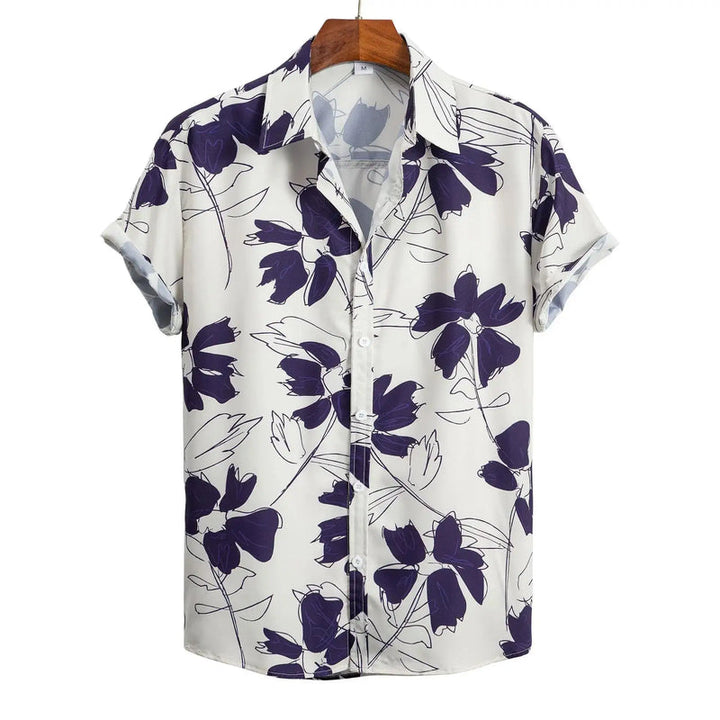 Heren Shirt | Flamingo Print | Tropische Stijl | Zomer