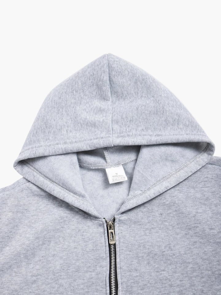 Heren Set | Straight | Met Capuchon | Herfst