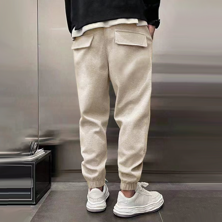 Heren Jogger Broek | Comfortabel & Sportief | Ademend Polyester