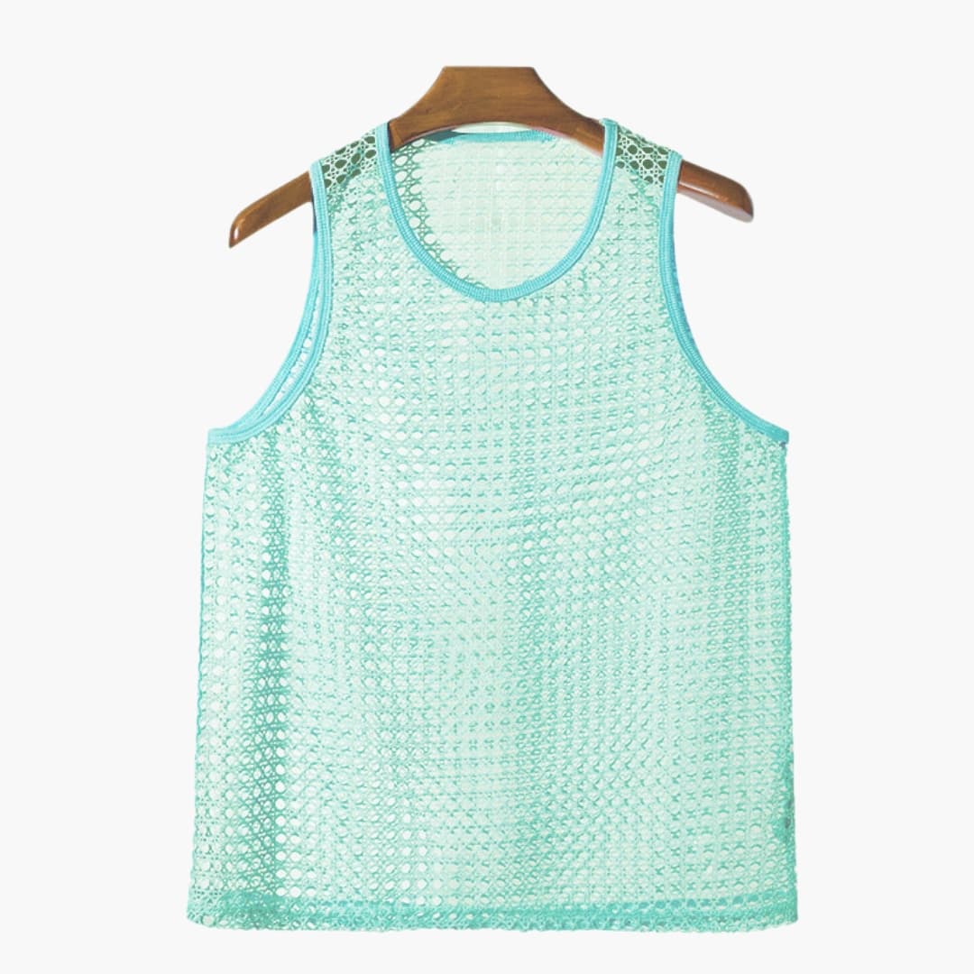 Heren Tanktop | Oversized | Mouwloos | Zomer