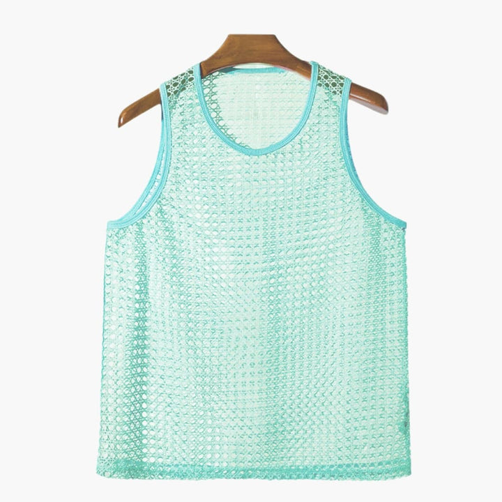 Heren Tanktop | Oversized | Mouwloos | Zomer