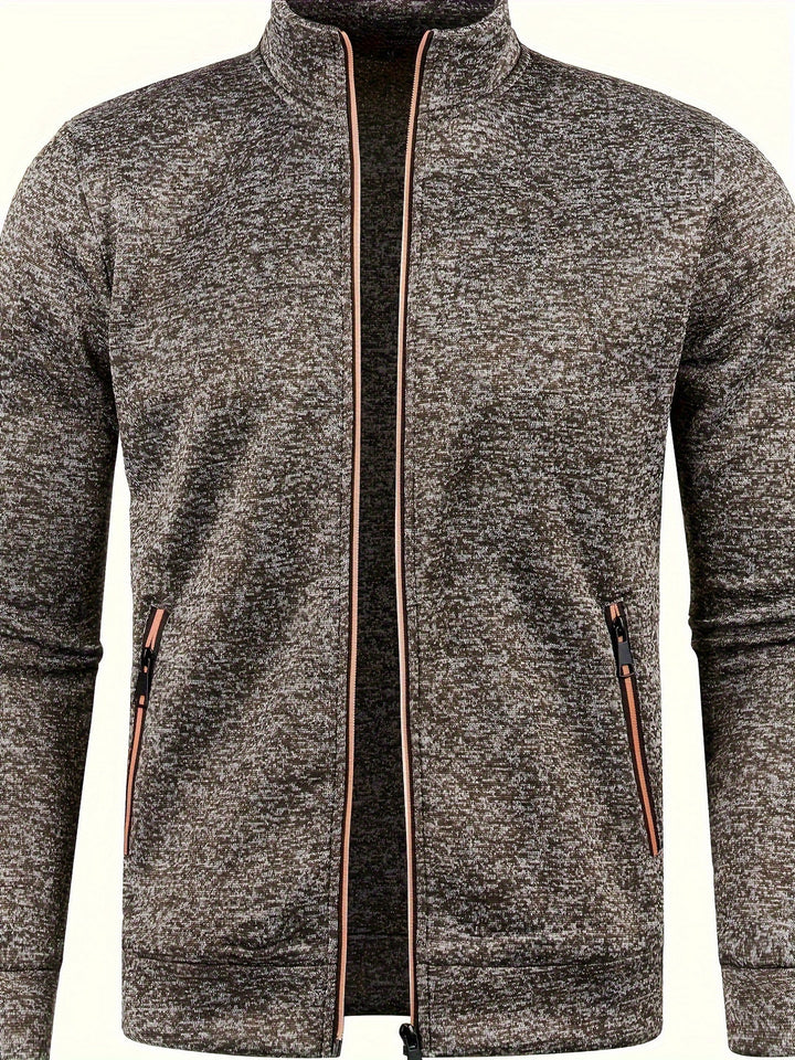 Heren vest | Rits | Elegant & Casual | Medium Stretch