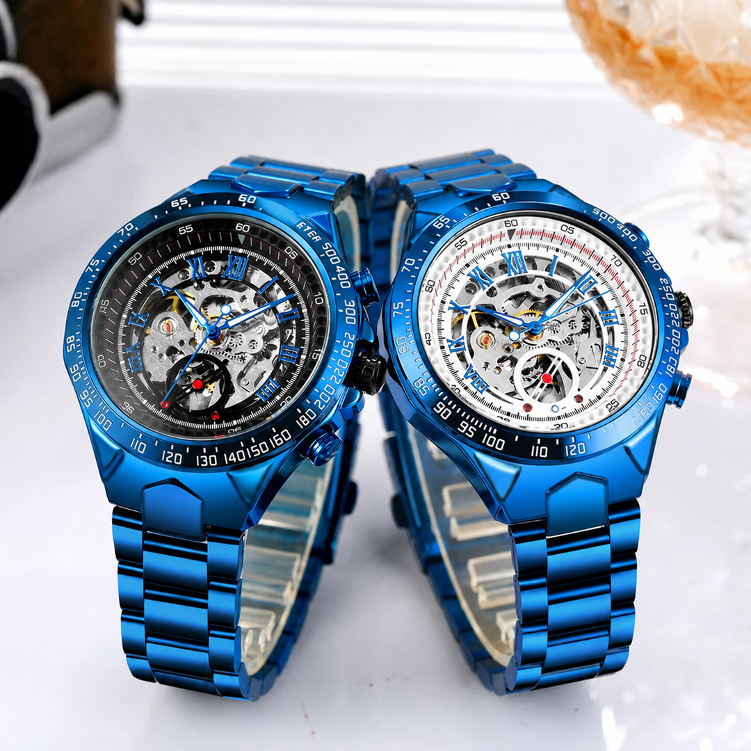 Heren Horloge | Vintage | Automatisch Uurwerk | Zomer