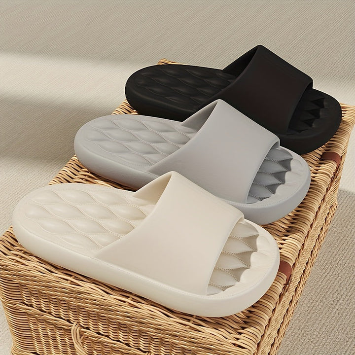 Heren Slippers | Open Teen & Ademende Slide | Comfortabel & Antislip | EVA Materiaal