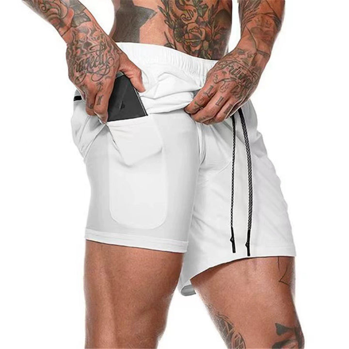 Heren Shorts | Tapered | Met Binnenbroek | Zomer