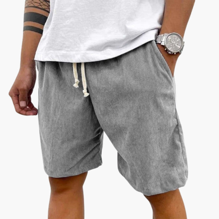 Heren Short | Straight | Trekkoord | Zomer