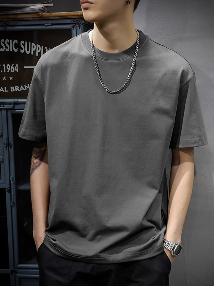 Heren T-Shirt | Oversized | Korte Mouw | Zomer