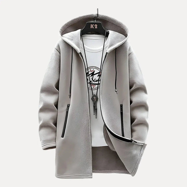 Heren Hoodie | Oversized | Met Capuchon En Rits | Winter