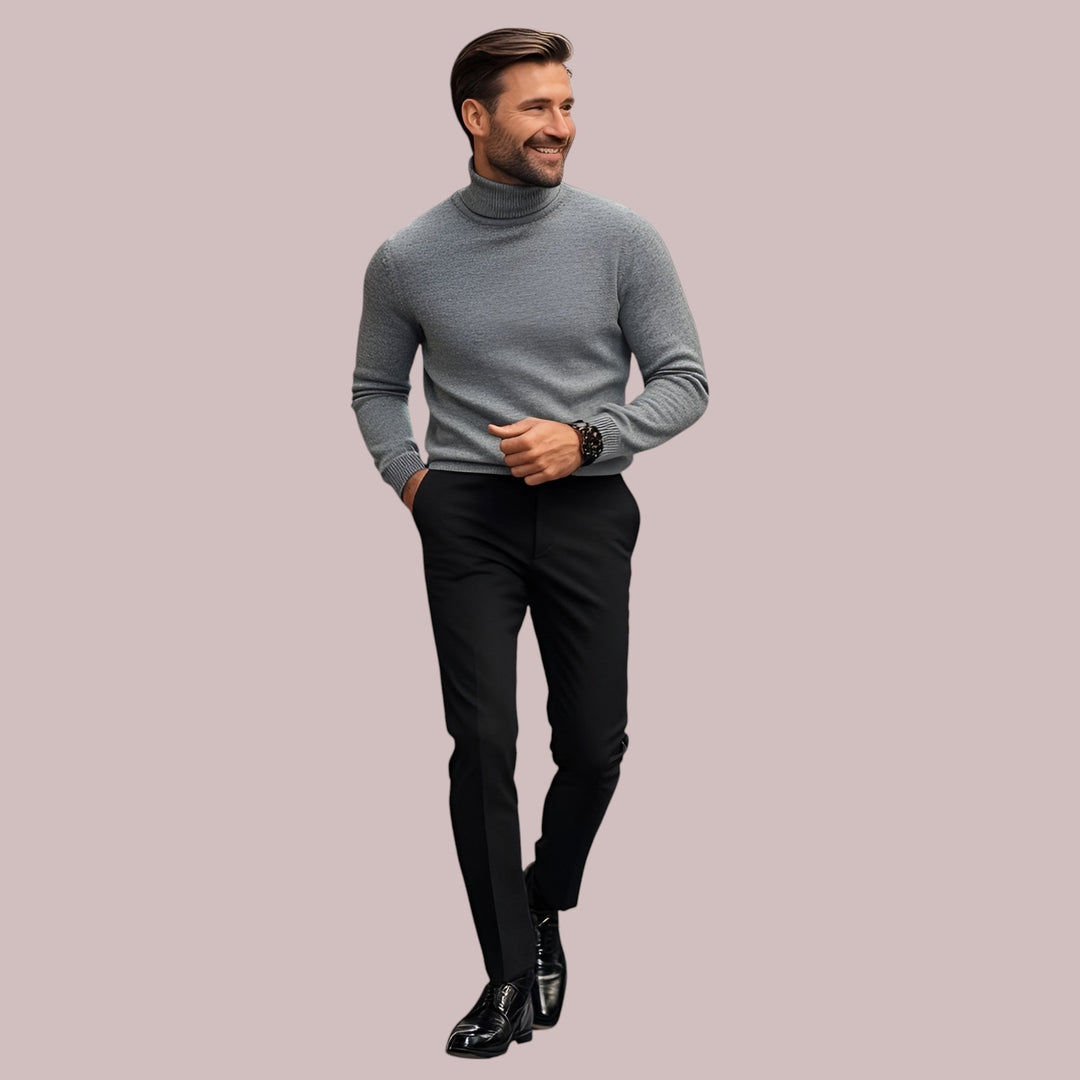 Comfortabele coltrui voor heren met tijdloze elegantie en moderne stijl | Mason