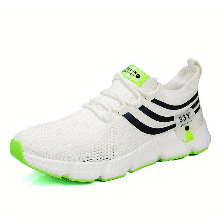 Heren Sportschoenen | Ultralicht & Ademend Mesh | Popcorn TPR Zool | Voor Gym & Hardlopen – All-Season