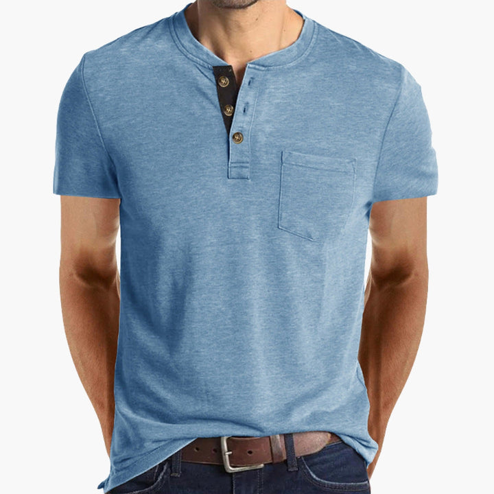Heren T-shirt | Straight | Korte Mouw | Zomer