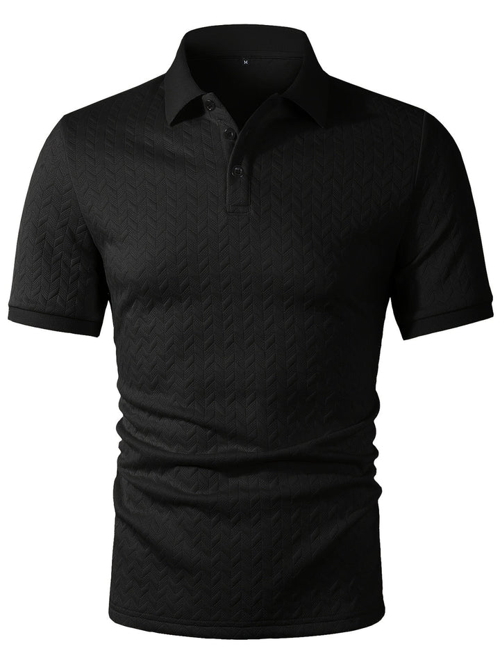 Heren Poloshirt | Korte Mouwen & Lichtgewicht | Casual & Comfortabel