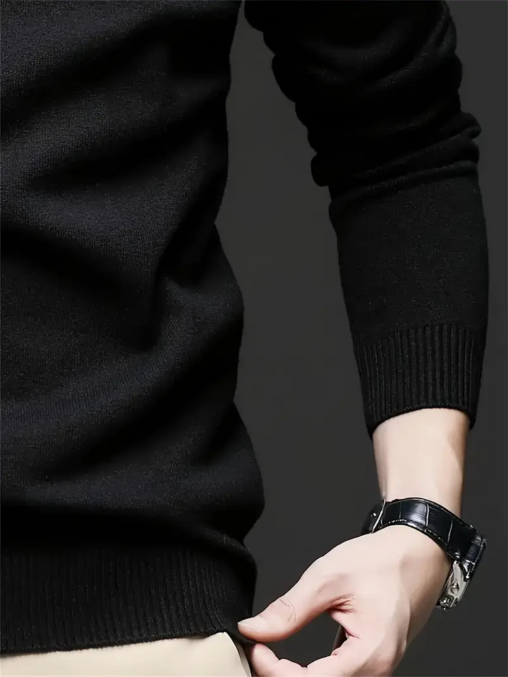 Truien Heren | Ronde Hals | Modern Fit | Zacht & Warm