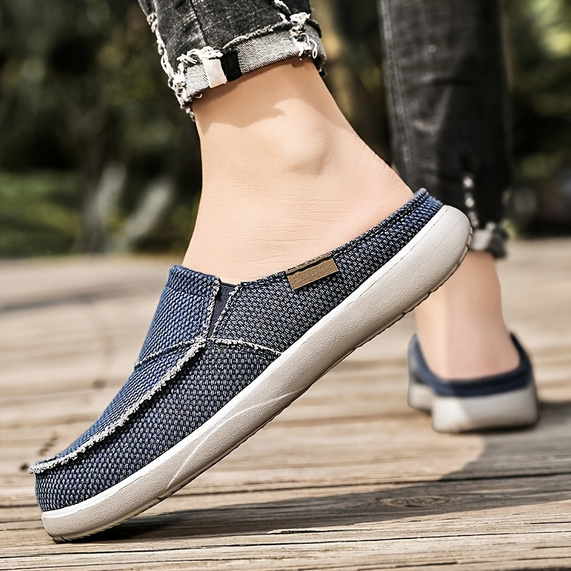 Heren Muilslippers | Ademend & Hol Design | Antislip & Duurzaam | EVA Zool voor Buitenactiviteiten