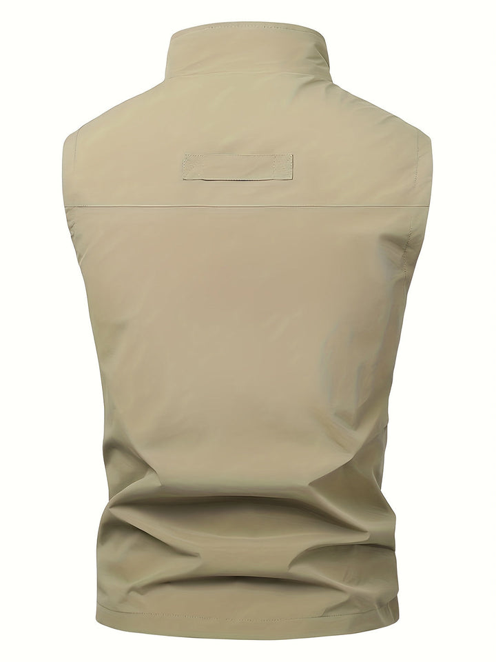 Heren Bodywarmer | Lichtgewicht & Sneldrogend | Multi-Zakken | Werkkleding