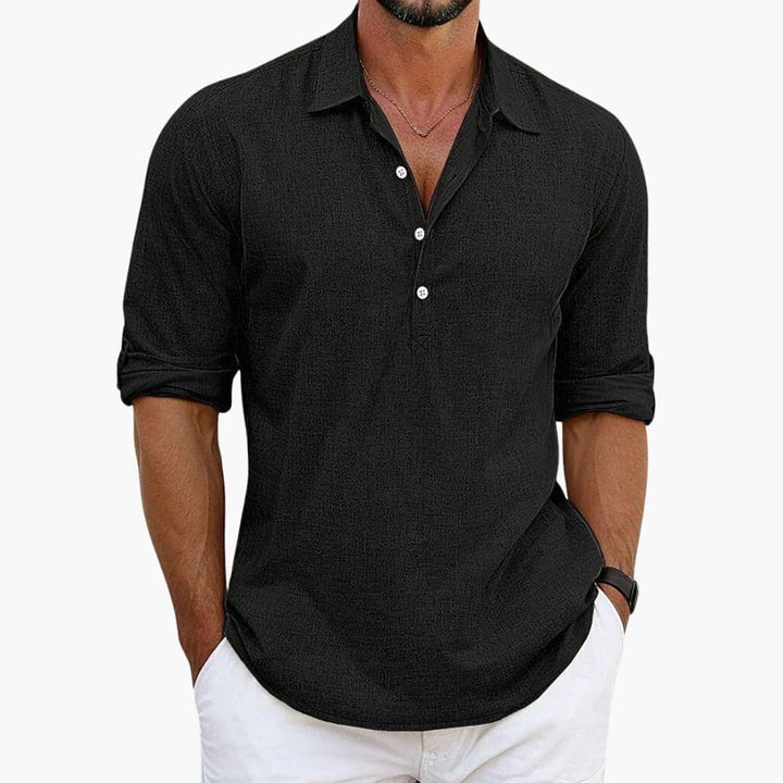 Heren Shirt | Elegant | Lange Mouw | Zomer