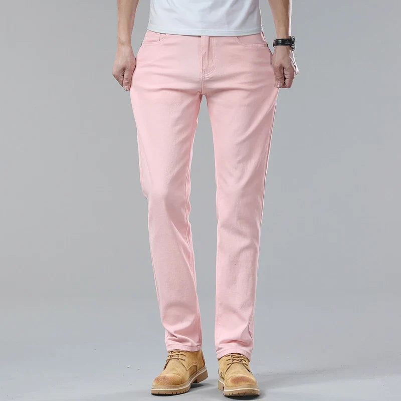 Heren Jeans | Perfecte Pasvorm | Comfort & Duurzaamheid | 5 Kleuropties