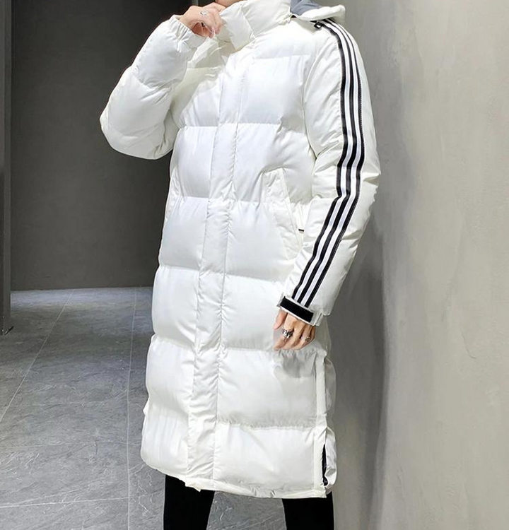 Winterjas Heren | Lange Parka Jas | Winddicht & Warm