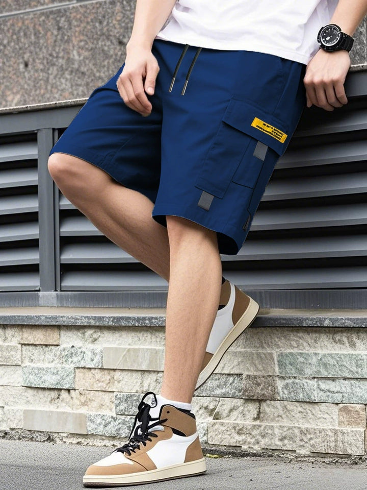 Heren Shorts | Cargo | Met Klepzakken | Zomer