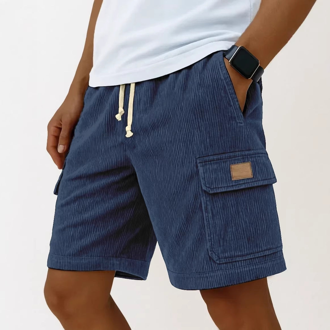 Heren Cargo Shorts | Straight | Trekkoord | Zomer