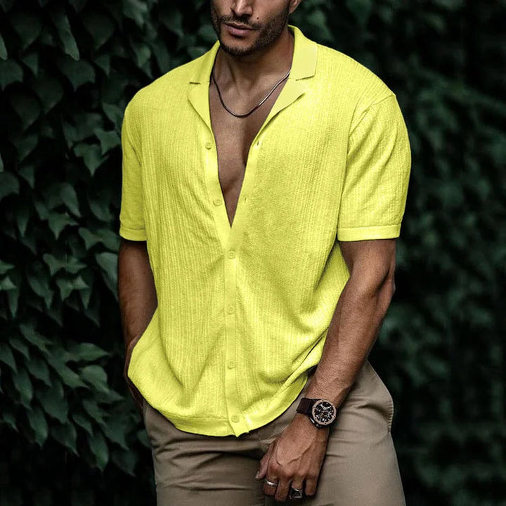 Heren Shirts | Oversized | Korte Mouw | Zomer