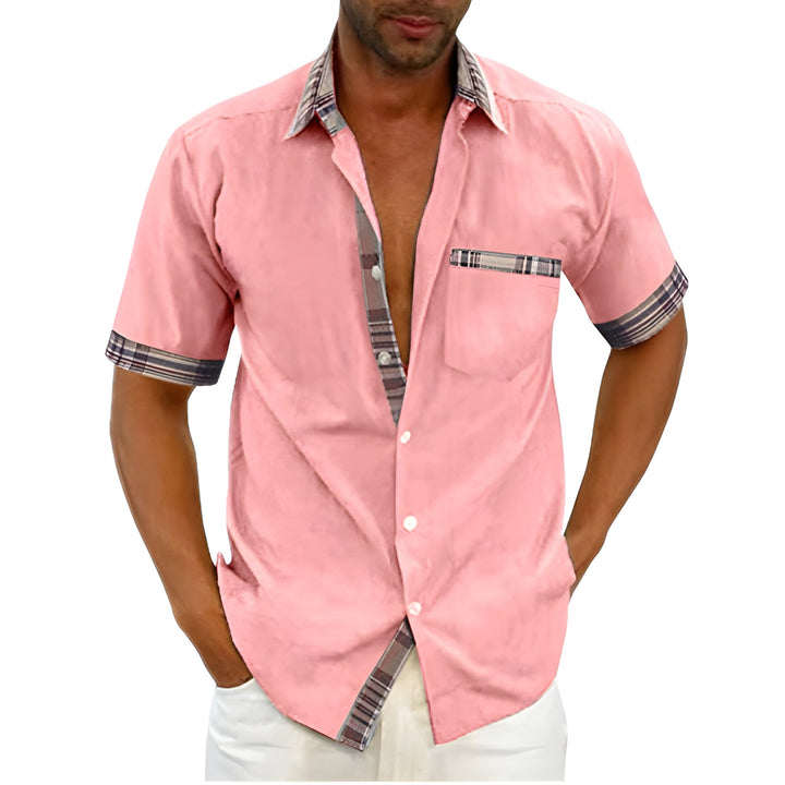 Heren Overhemd | Korte Mouwen & Stijlvol | Voor Elke Gelegenheid | Comfort Fit