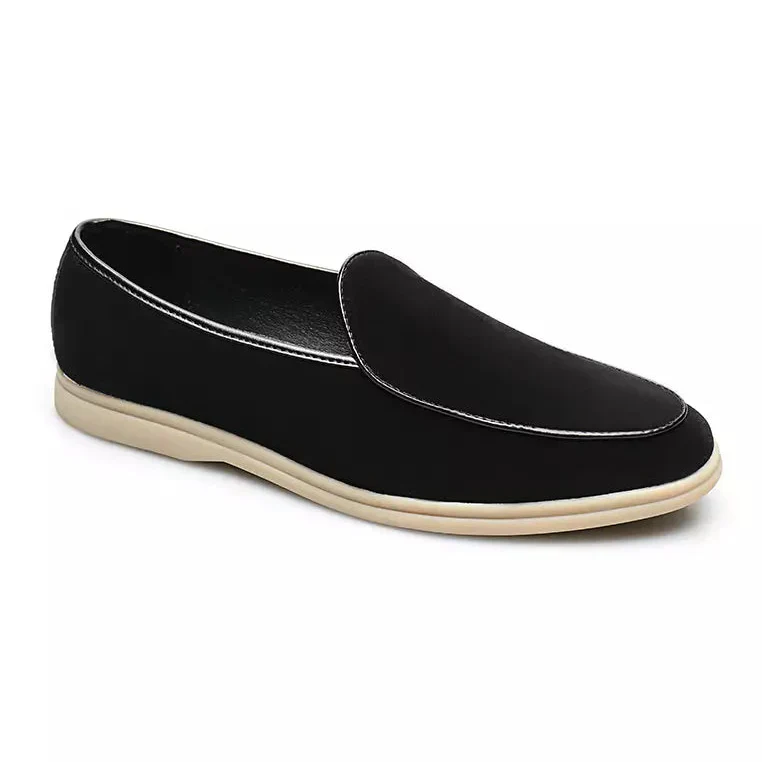 Heren Suède Loafers | Comfortabele Pasvorm & Antislip Zool | Luxe & Duurzaam