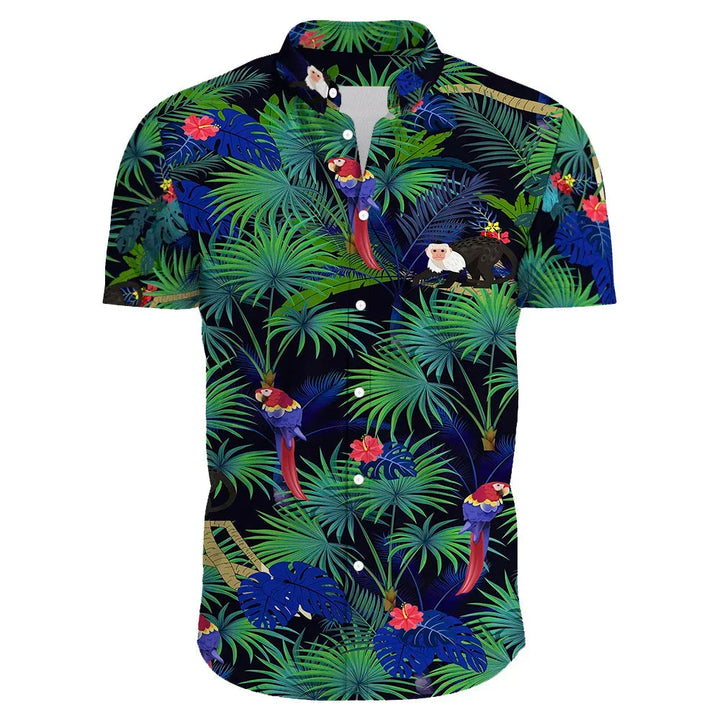 Heren Shirt | Casual | Korte Mouw | Zomer