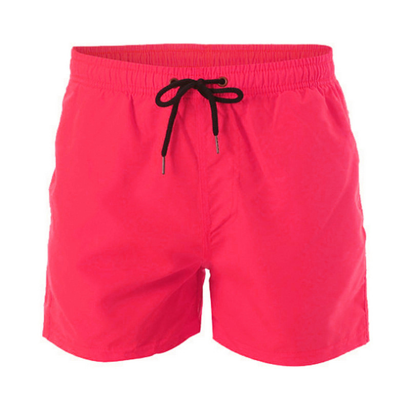 Heren Zwembroek | Straight Instapmodel | Elastische Taille | Zomer