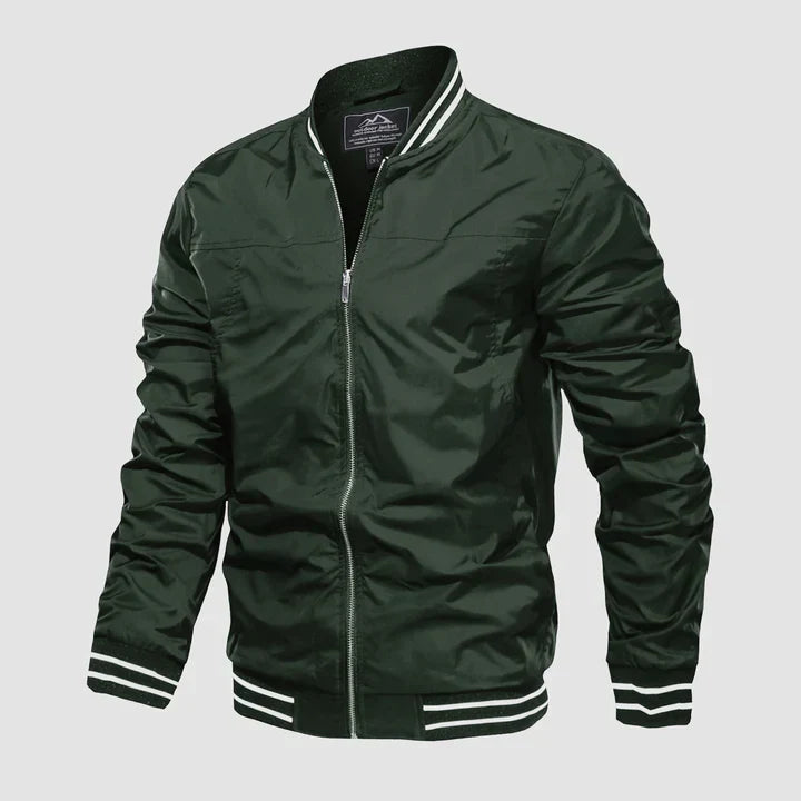 Heren Bomberjack | Slim Fit Zomerjas | Casual & Modieuze Look | Lichtgewicht Polyester