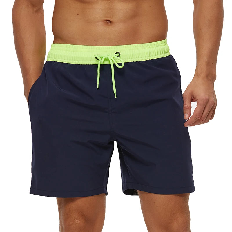Heren Short | Vrijetijd | Elastische Band | Zomer